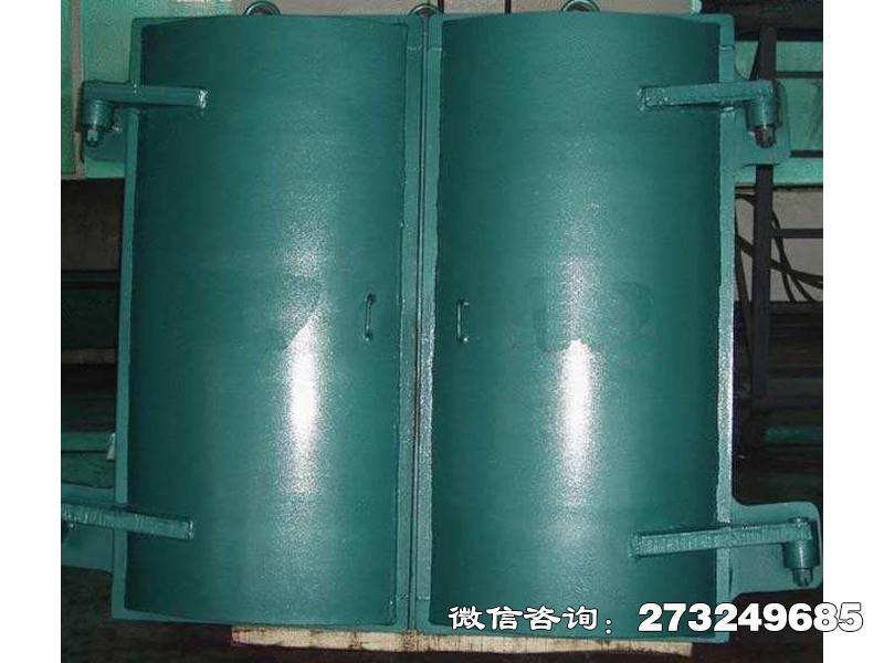 九台双开方形玻璃钢拍门