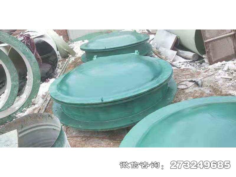 泾县圆形玻璃钢拍门