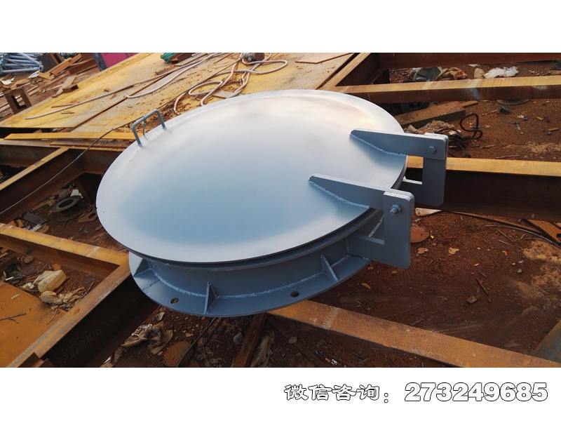 石林县水渠管道钢制拍门