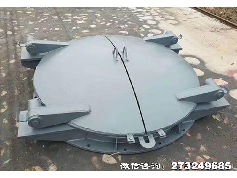 嘉祥县双开圆形钢制开门