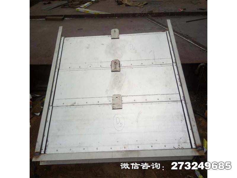 广河县不锈钢河道闸门