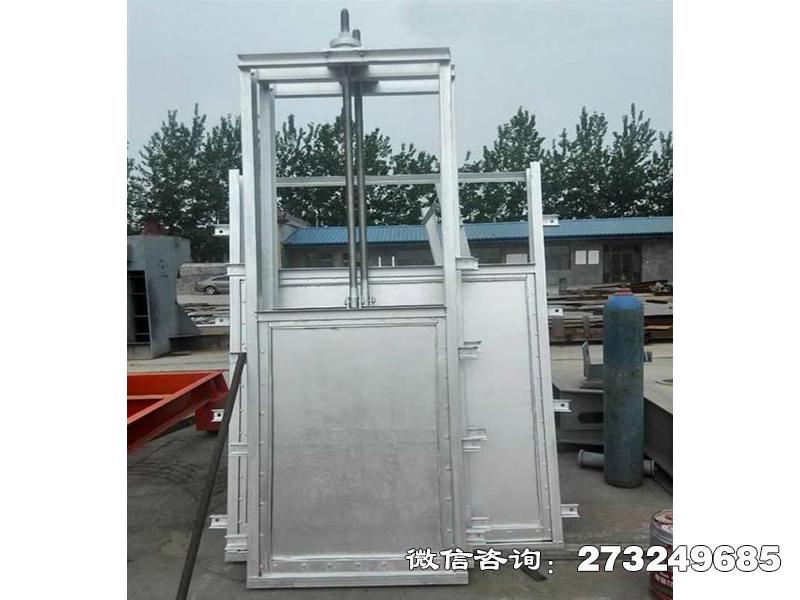 广河县污水不锈钢闸门