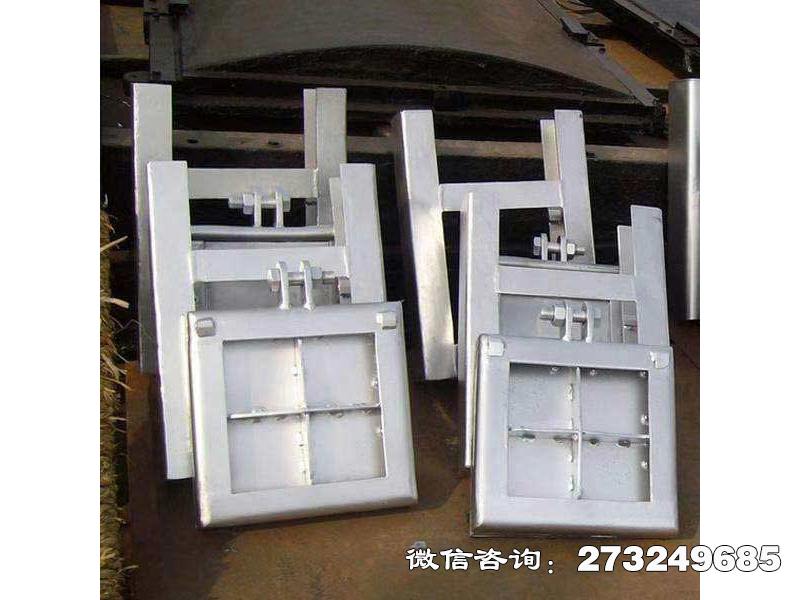 广河县污水厂不锈钢闸门