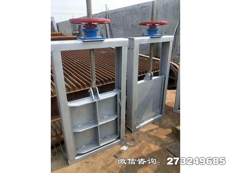 泗水县灌式不锈钢闸门