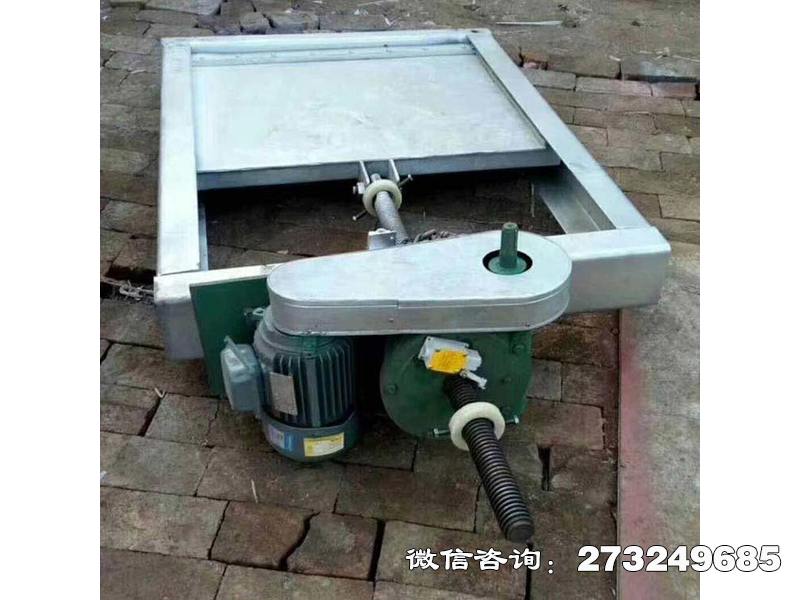 晋源电动不锈钢闸门