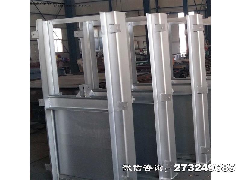 安宁不锈钢水闸门