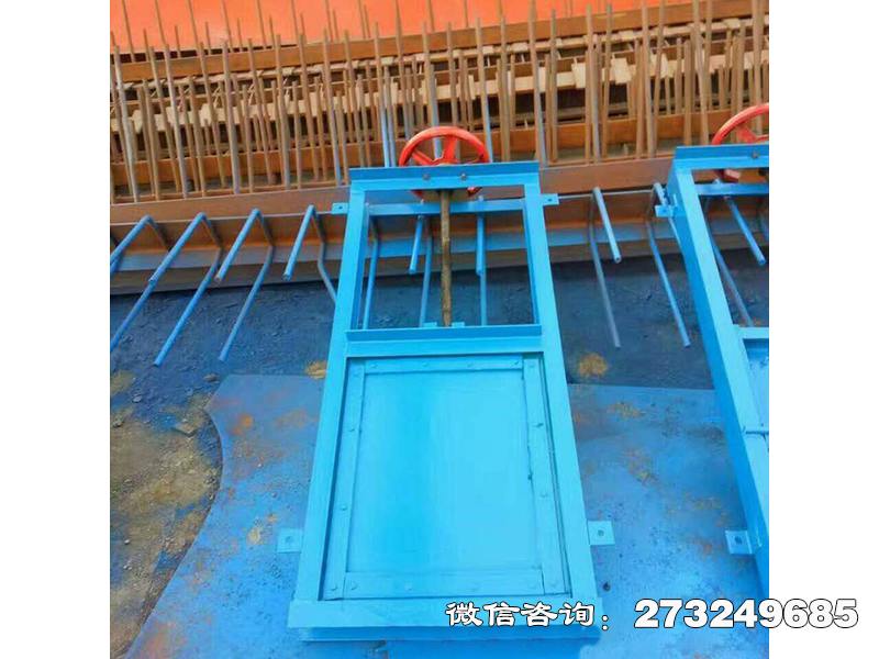 广河县机闸一体铸铁水利闸门