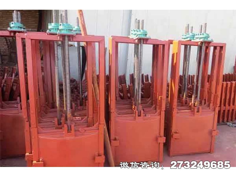 嘉祥县螺杆水利启闭机闸门