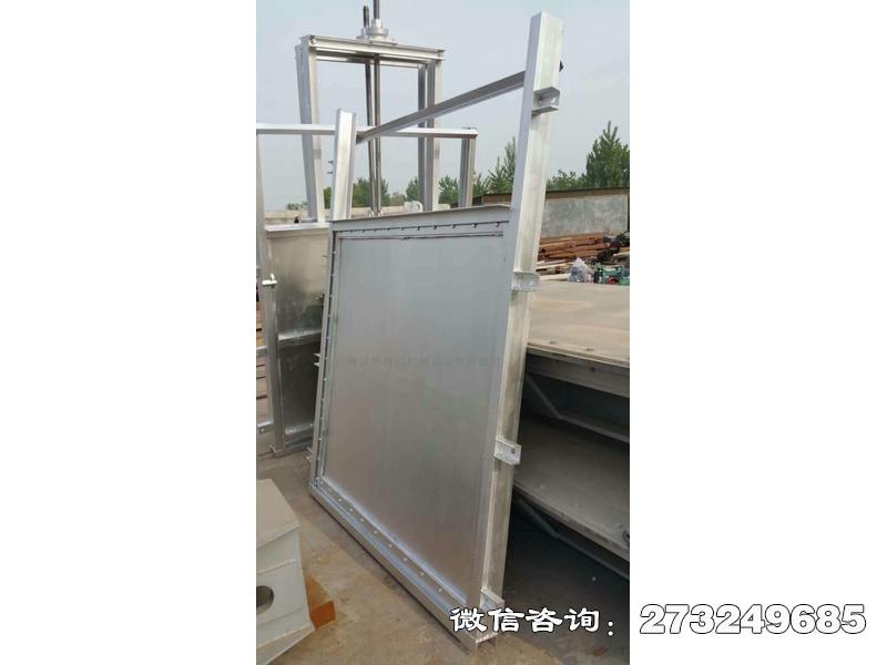 安宁不锈钢水渠用闸门