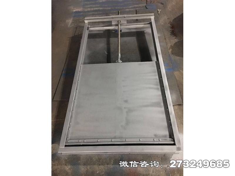 安宁不锈钢渠道闸门