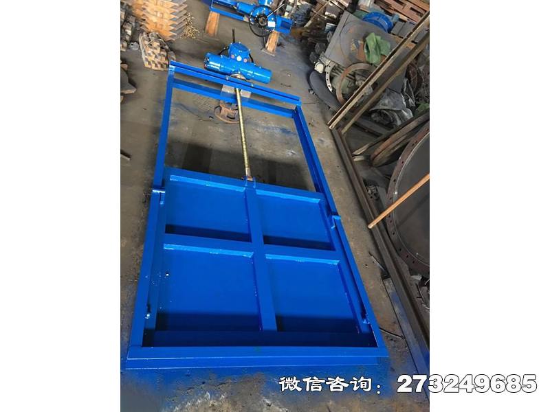 安宁机闸一体渠道闸门