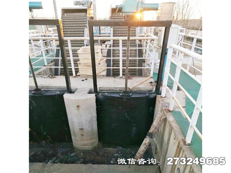 嘉祥县污水渠道闸门
