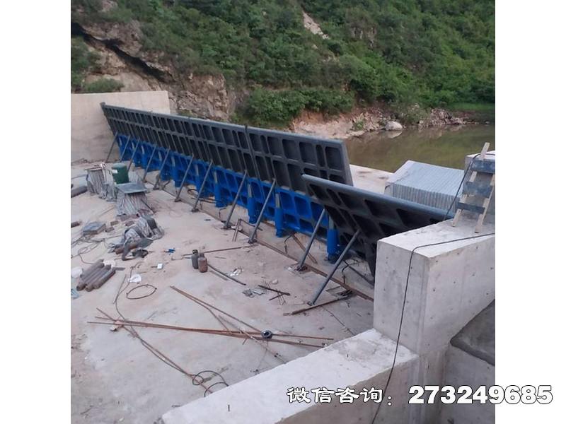 嘉祥县活动拦水液压钢坝