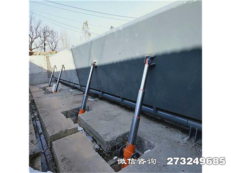 嘉祥县液压景观翻板钢坝