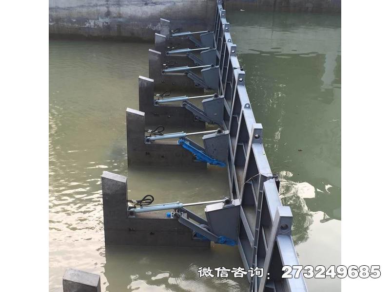 石林县截水液压钢坝