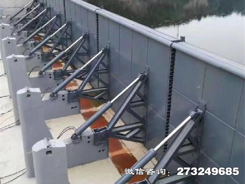 嘉祥县止水液压钢坝