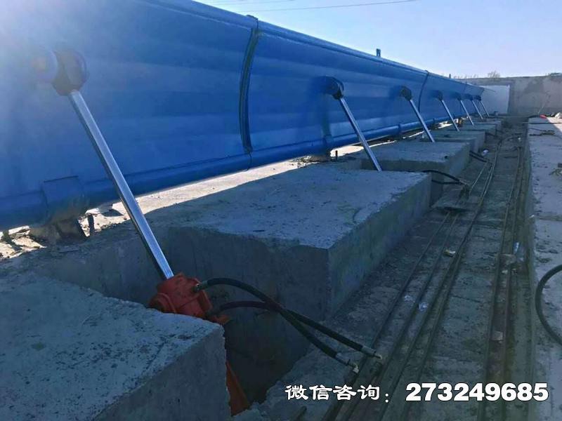 嘉祥县水利工程液压钢坝