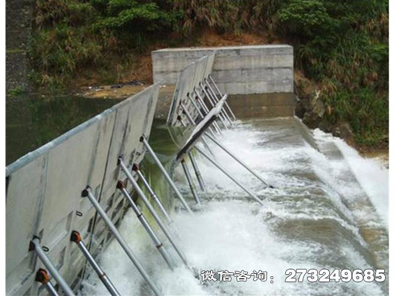 嘉祥县水利建设液压钢坝