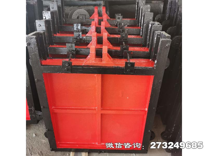 石林县双向止水铸铁闸门