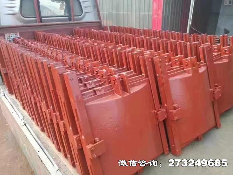 嘉祥县污水铸铁闸门