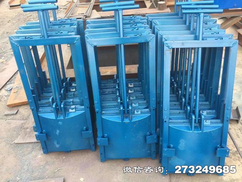 广河县拱形铸铁闸门