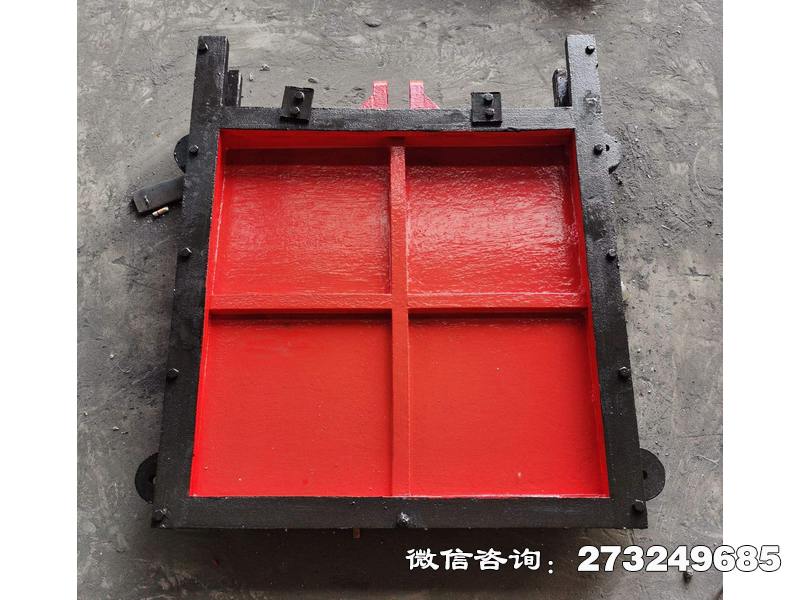 石林县方形铸铁闸门