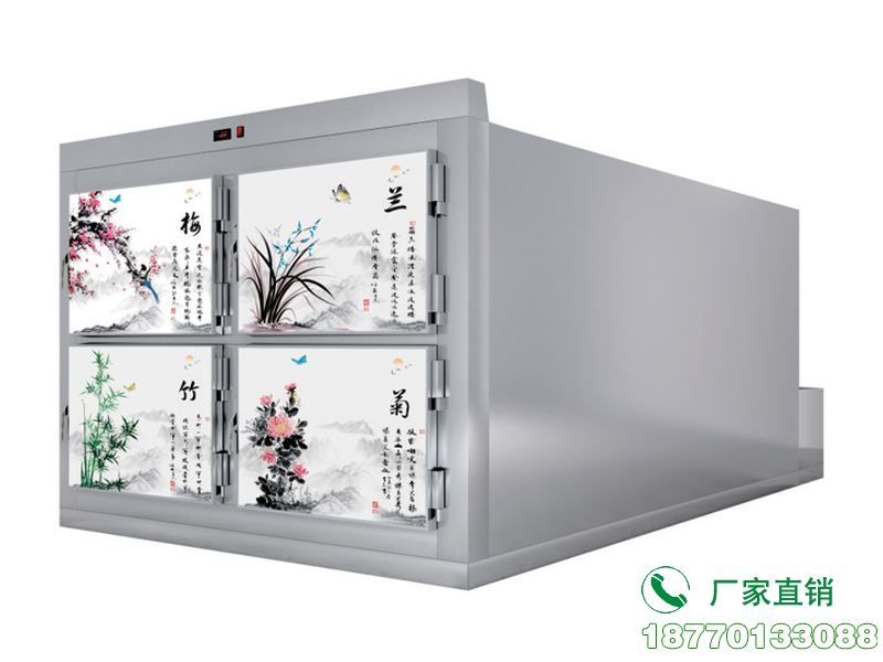 太平间尸检站冷藏柜